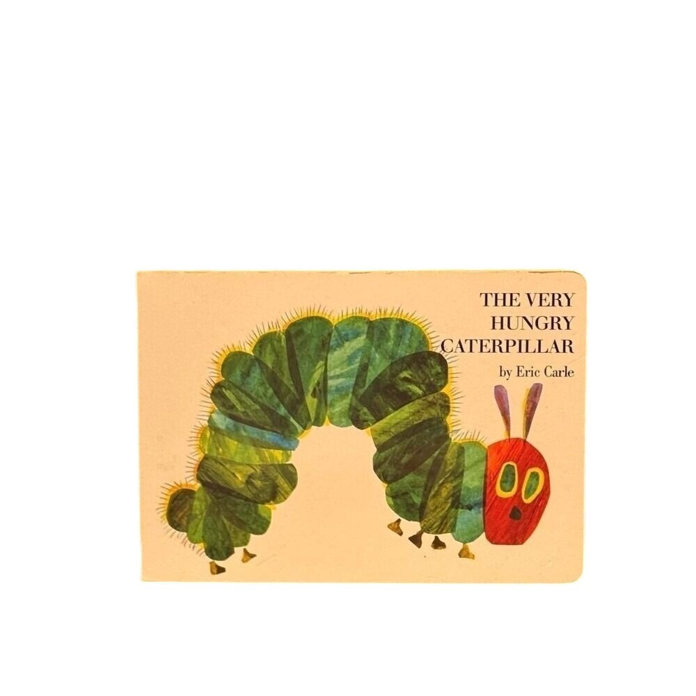 The Very Hungry Caterpillar Board Book Eric Carle Penguin Random House